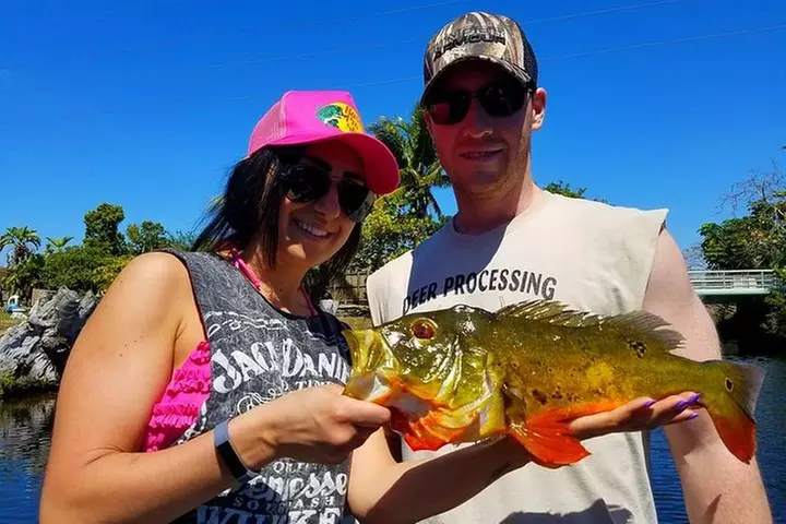 Peacock Bass Fishing Trips near Palm Beach Florida - Second Medium