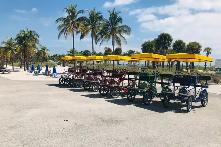 Double Quadricycle/Surrey Rental at Crandon Park - Second Medium