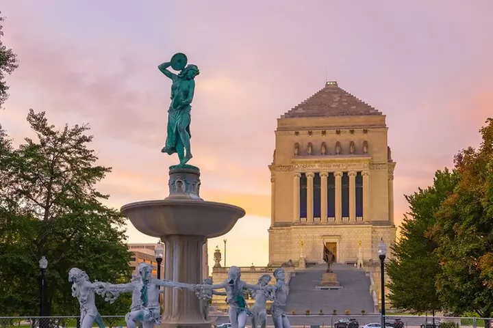 Smartphone Guided Indianapolis Downtown Sites Audio Walking Tour - Primary Image