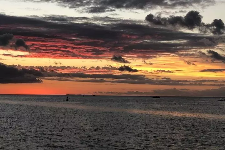 Key West Glass-Bottom Boat Tour with Sunset Option