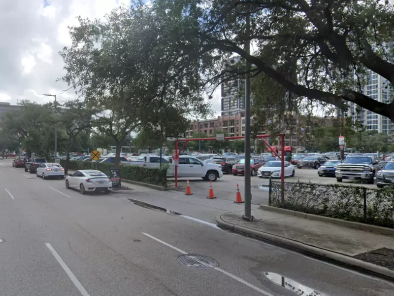 Parking at Filly Lot