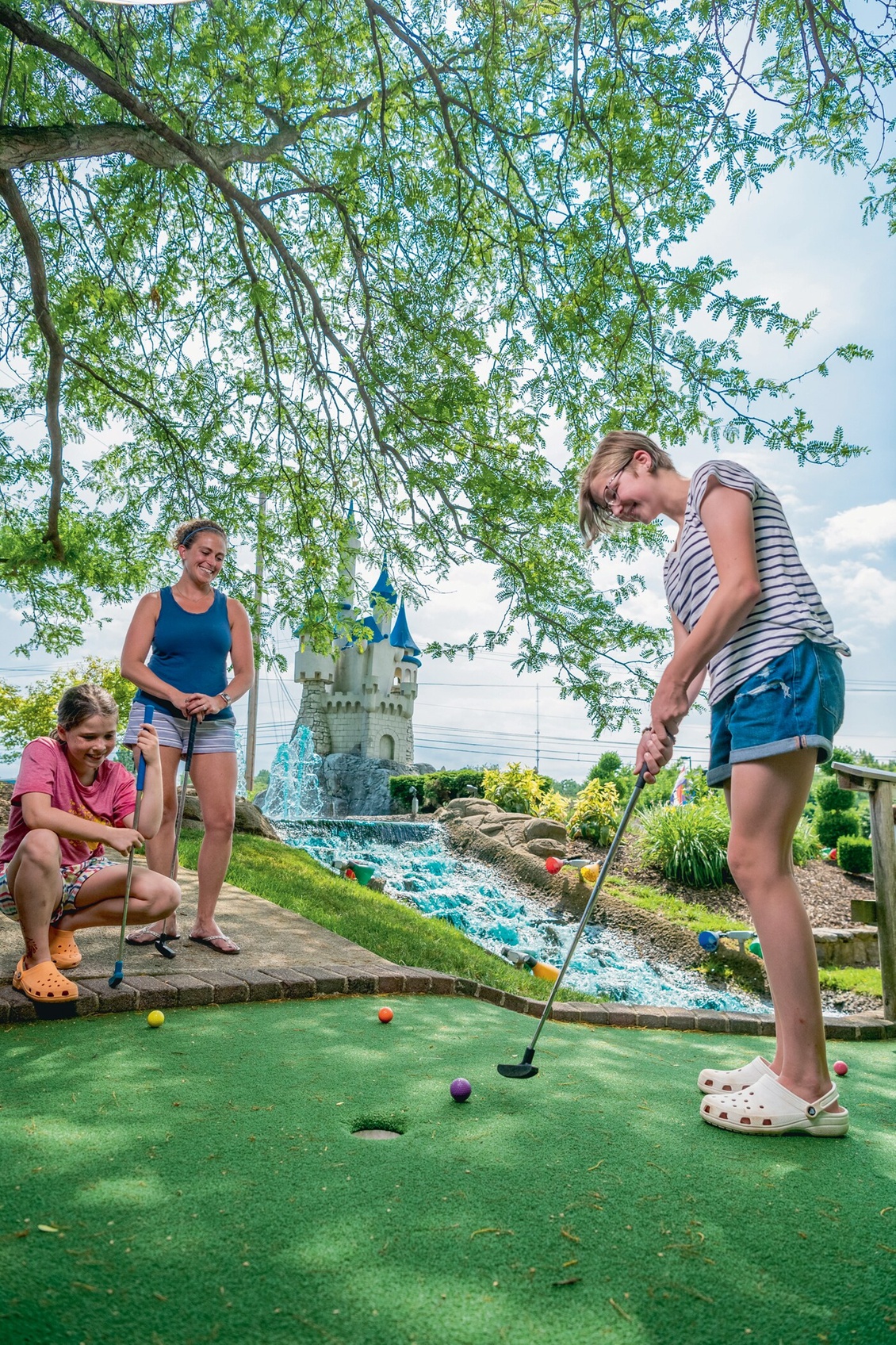 $22 For A Round Of Miniature Golf For 4 (Reg. $44)