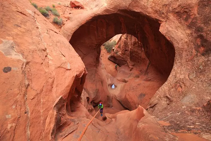 Moab Robber's Roost Canyoneering Adventure - Primary Image