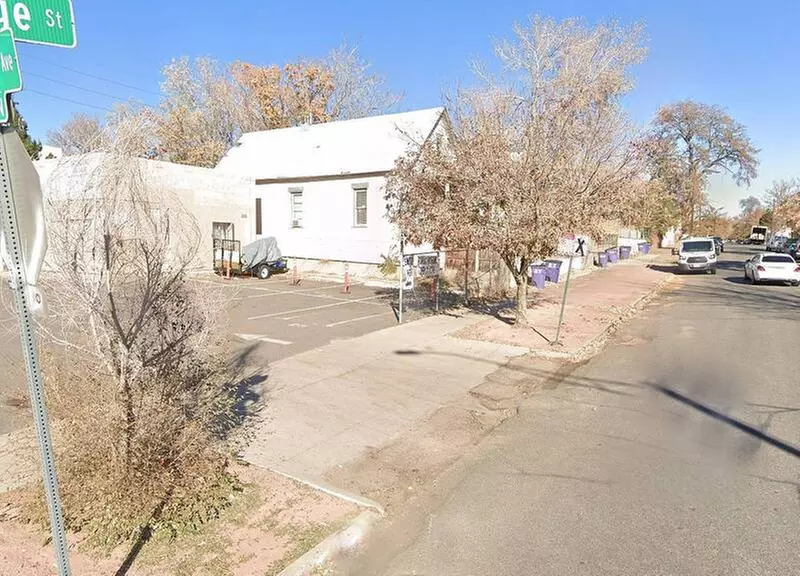 Parking at 33rd and Osage Lot