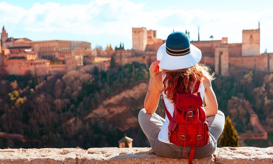 Image 8: Granada: visita guiada a la Alhambra, incluidos los palacios nazaríes