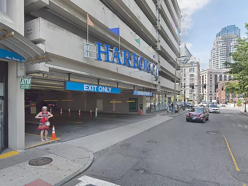 Parking at Boston Harbor Garage