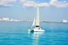 Isla Mujeres Catamaran from Cancun with Open bar and lunch