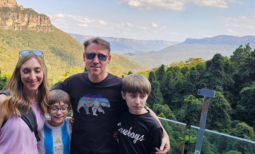 Image 19: PRIVATE Blue Mountains Scenic World Australian Wildlife & Cruise