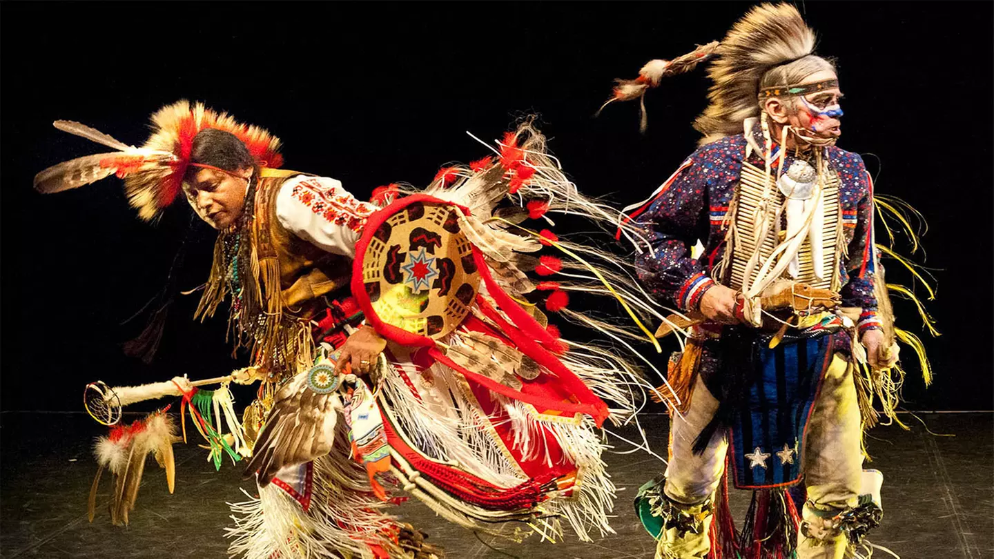 Thunderbird American Indian Dancers at Flushing Town Hall - Primary Image
