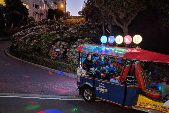 San Francisco Afternoon or Sunset Private Tour - Lucky Tuk Tuk - Primary Image