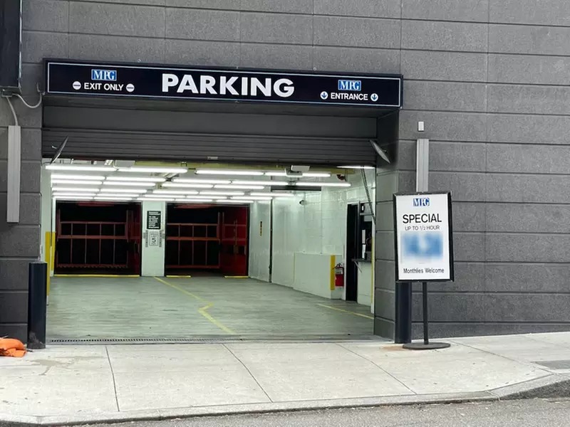 Parking at MPG Parking - MP 200 NE LLC Garage