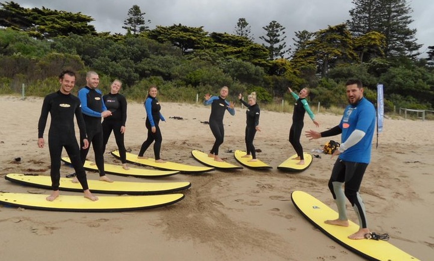 Image 5: Learn to Surf at Anglesea on the Great Ocean Road