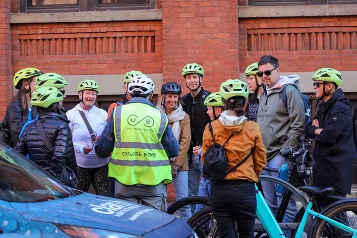 Guided Bike Tour of Lower Manhattan and Brooklyn Bridge