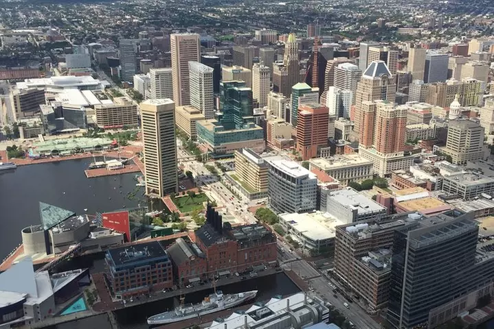 Baltimore Helicopter Sightseeing Tour Plus Dinner