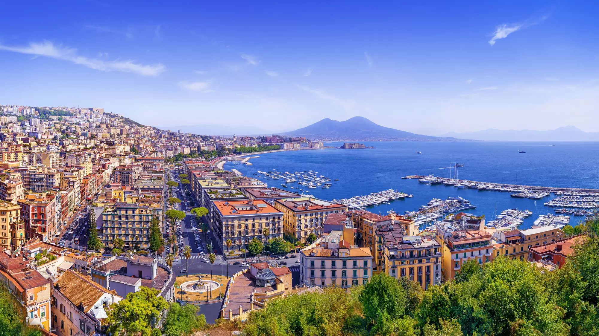 ✈ ITALIE | Naples - Grand Hotel Capodimonte 4*, 2 nuit - City break - Primary Image