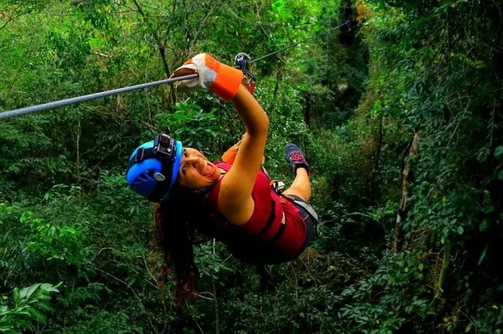 Atv's, Ziplines and Cenote swim experience from Cancun - Primary Image