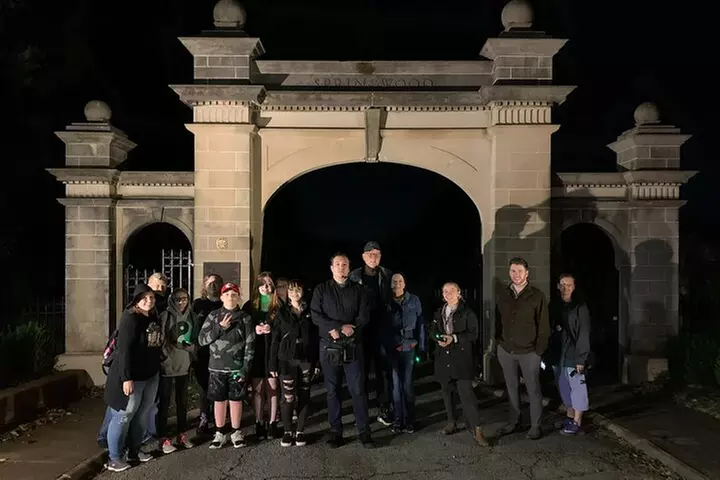 Paranormal Walking Tour by Greenville Ghost Tours