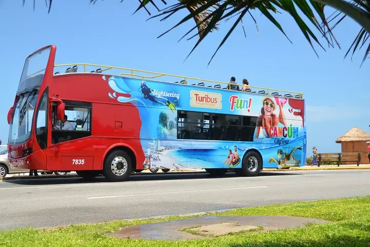 Cancun: Hop-on Hop-off Sightseeing Bus City Tour - Primary Image