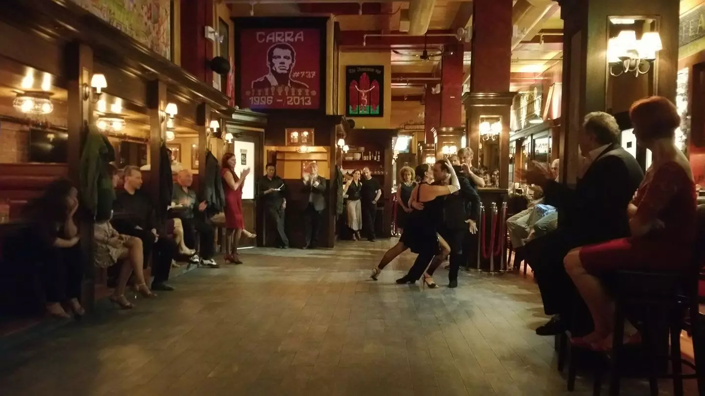 Tango Lesson and Tango Dance Party - Primary Image