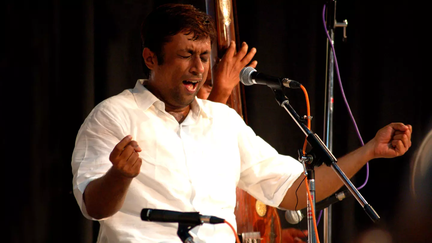 Vocalist Sanjay Subrahmanyan at Hindu Temple of Delaware - Primary Image