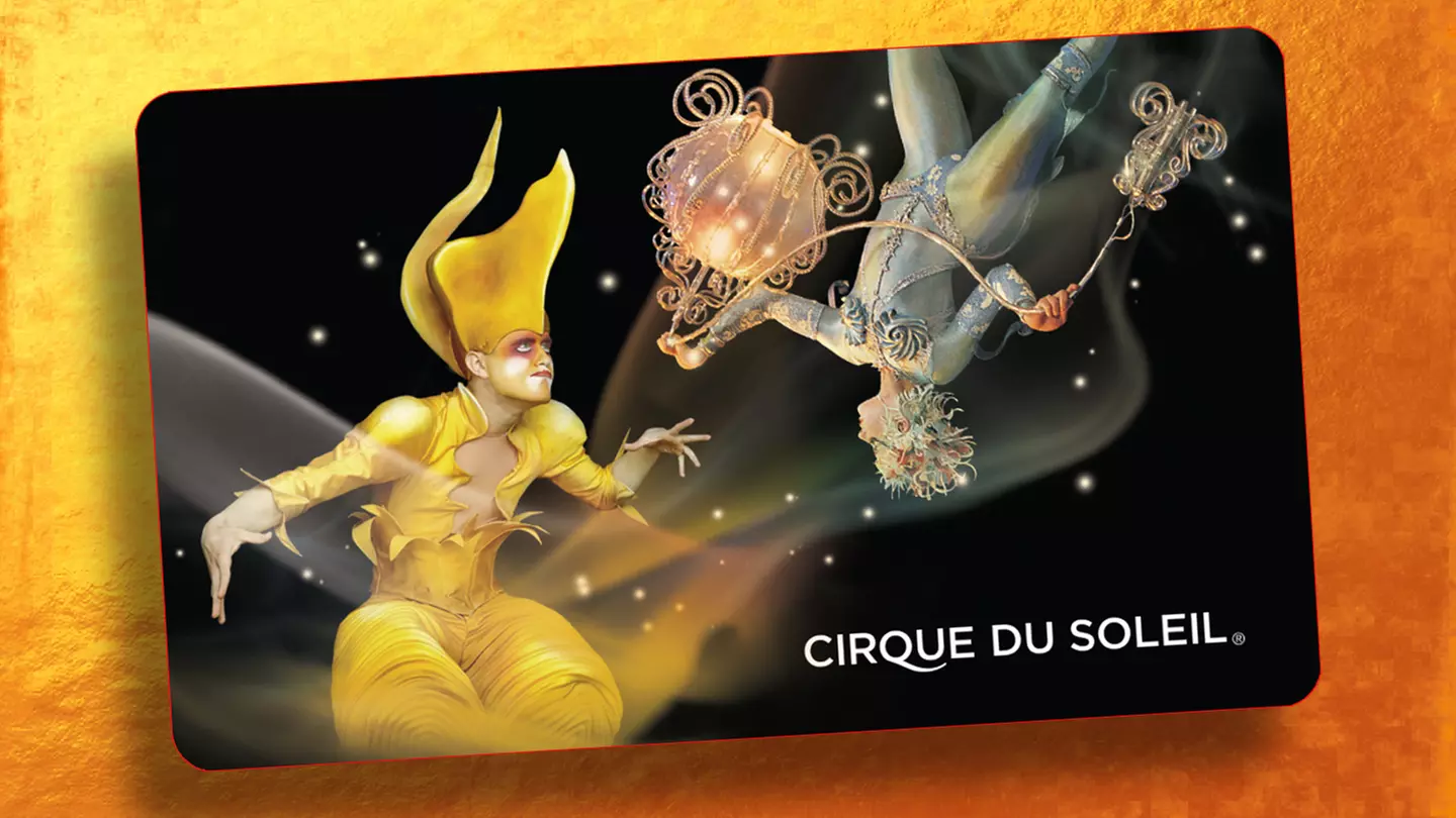 Cirque du Soleil Gift Card at Cirque du Soleil Locations Nationwide - Primary Image