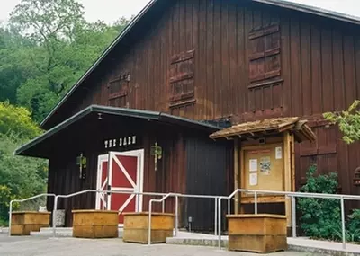 Arches, Balance and Light at Barn Theatre - Second Medium