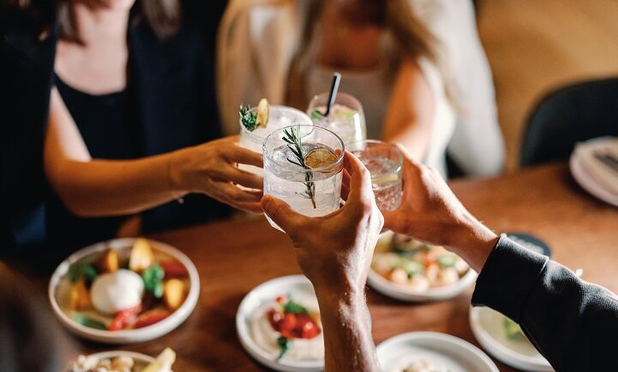 Image 1: Date Night with Blending Class and Dinner