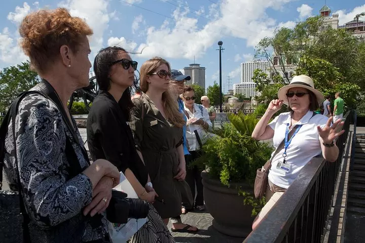 French Quarter Walking Tour With Comp 1850 House Museum Admission - Primary Image