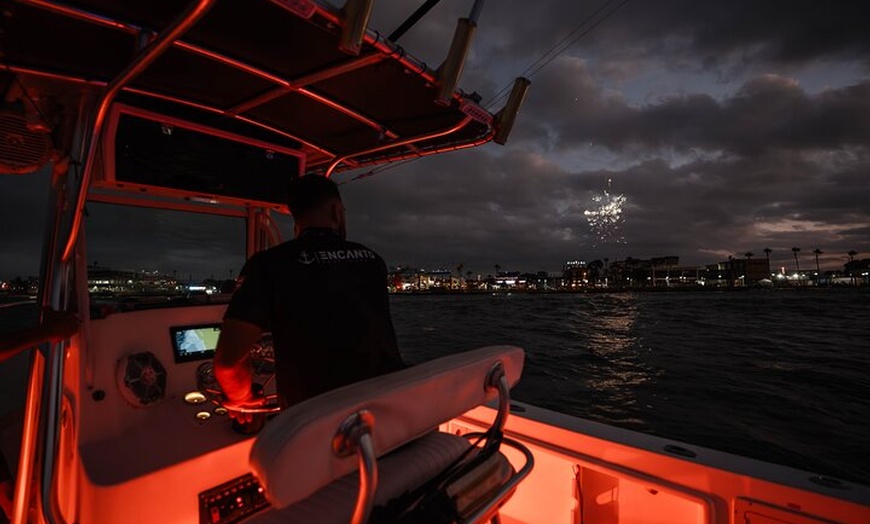 Image 39: Private Old San Juan Bay Boat Sunset-Night Cruise