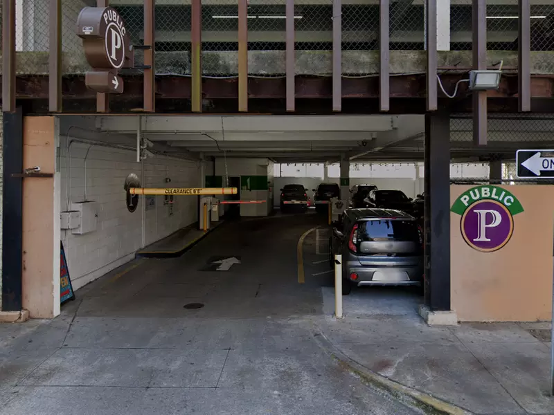 Parking at Congress Street Garage