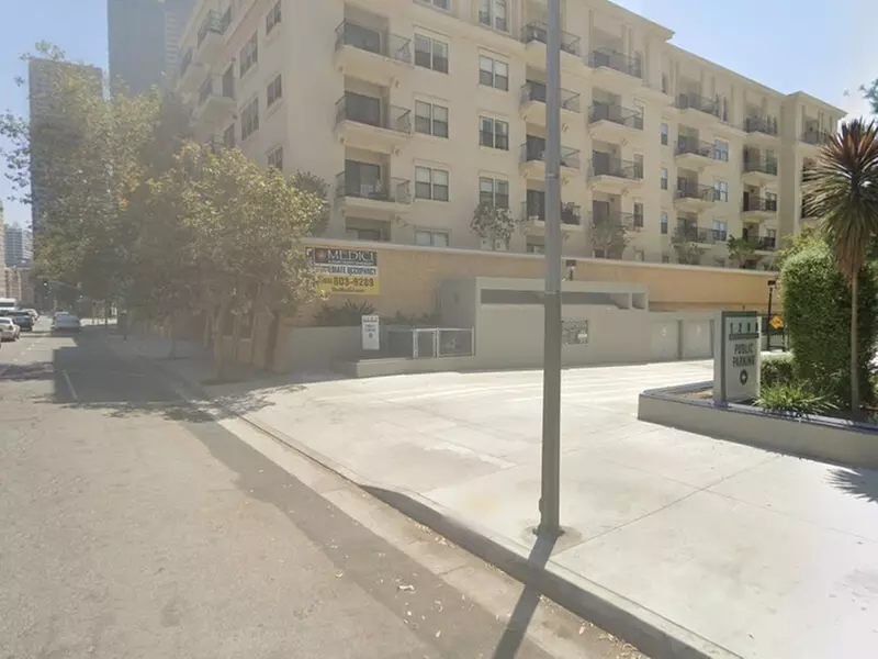 Parking at Garland Center Garage