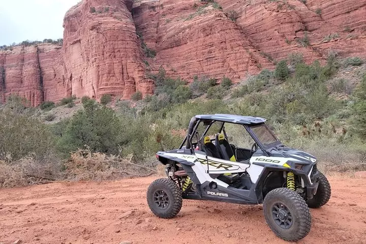 Polaris RZR 2 seater Half Day rental