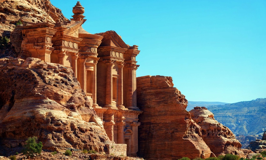 Image 8: ✈ JORDAN - Petra & Dead Sea Combined Trip 4* - Activities included