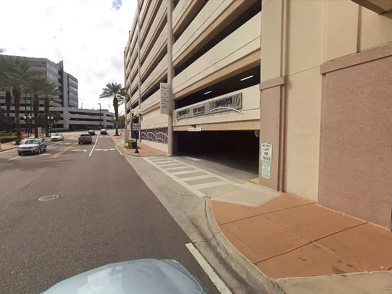 Parking at City Commons Garage