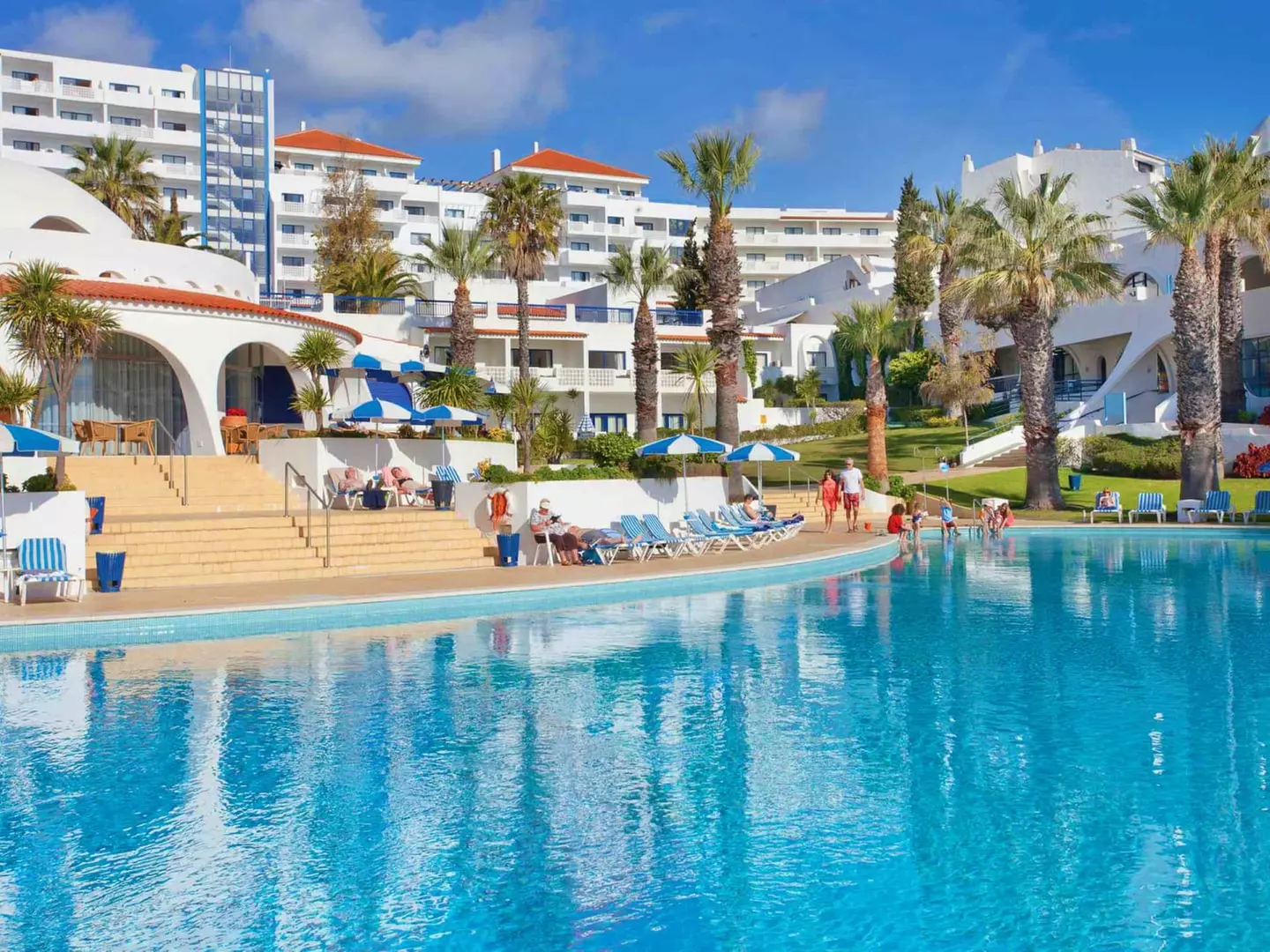 ✈ ALGARVE | Albufeira - Aparthotel Grand Muthu Oura View Beach Club...