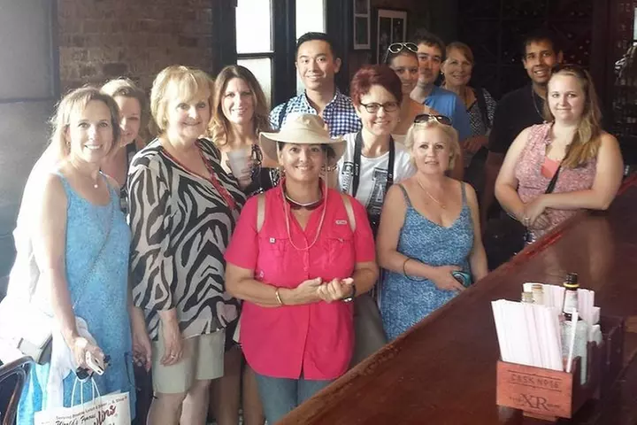 New Orleans Food Walking Tour of the French Quarter with Small-Grou...