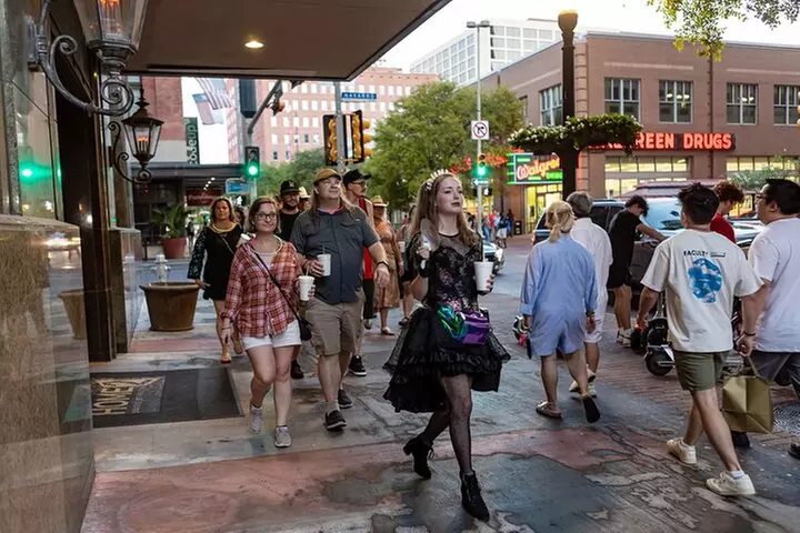 Haunted San Antonio Booze and Boos Ghost Walking Tour