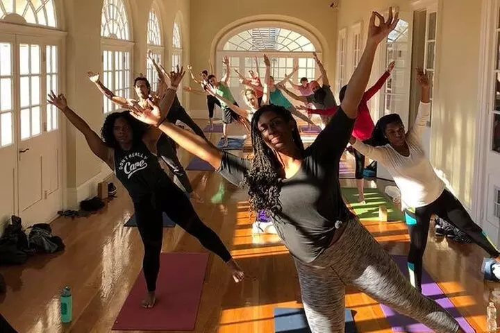Yoga at the Cabildo