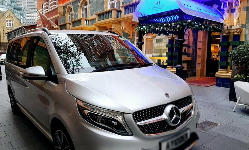 Image 6: Luxury Transfer inside London - Any Hotel or Train station