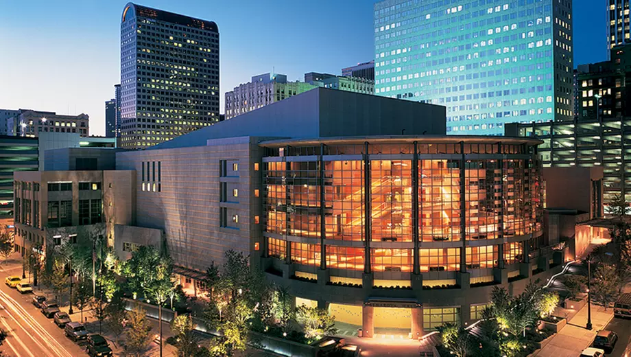 Brahms Symphony No. 3 at Benaroya Hall, S. Mark Taper Foundation Auditorium - Second Medium