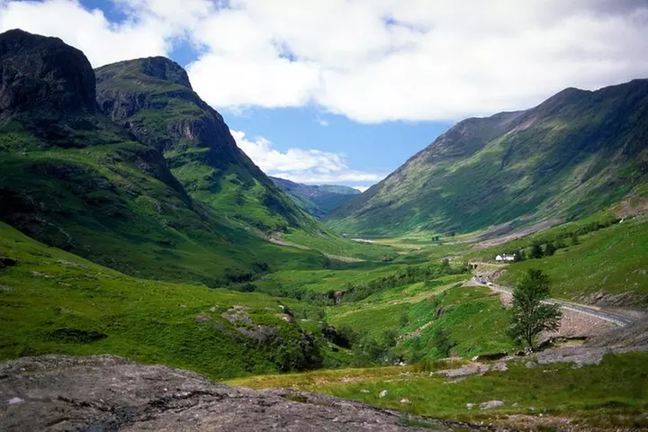 Loch Ness and the Highlands Small Group Tour from Edinburgh