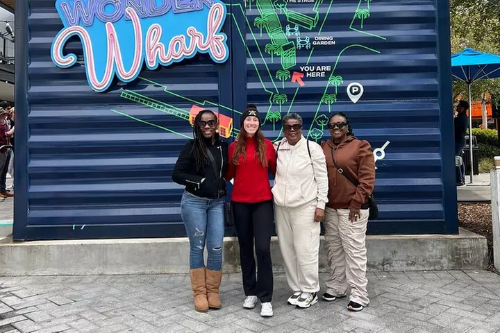 Locally-Guided Tampa Sightseeing Tour in Street-Legal Golf Cart