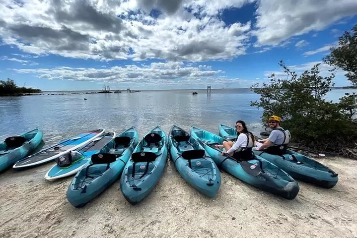 Wildlife Refuge Manatee, Dolphin & Mangrove Kayak or Paddleboarding...