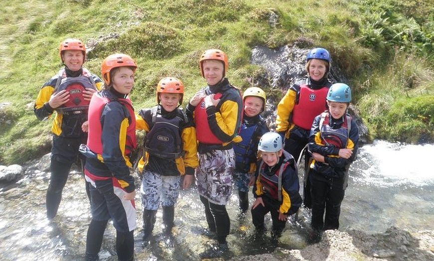 Image 3: Ghyll Scrambling Water Adventure in the Lake District