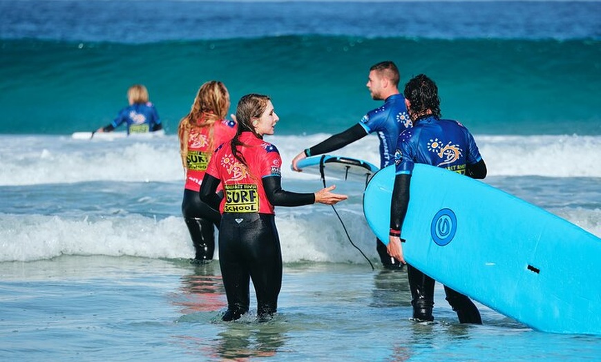 Image 9: Margaret River Group Surfing Lesson