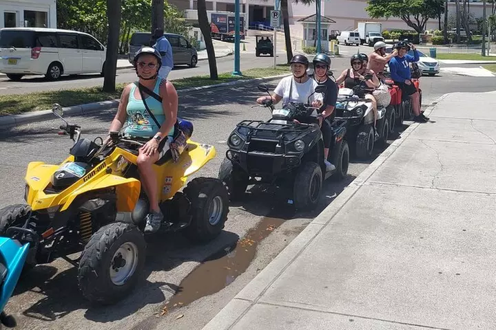 Nassau Atv Island Half-Day City Tour with Free Pick-Up - Primary Image