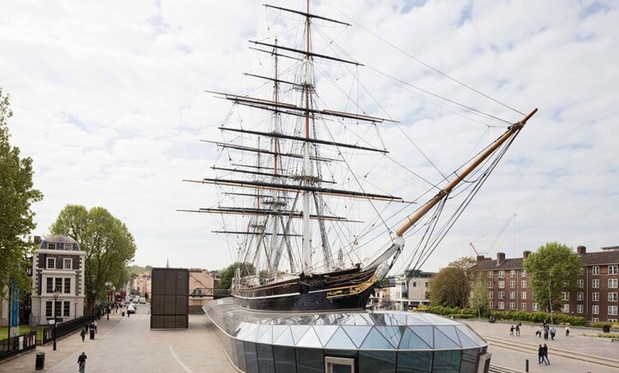 Image 6: Afternoon Tea and Visit to Cutty Sark Ship in London