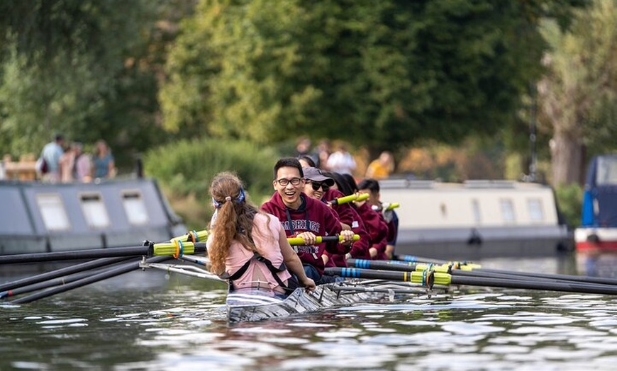 Image 29: Rowing experience in Cambridge! No experience required