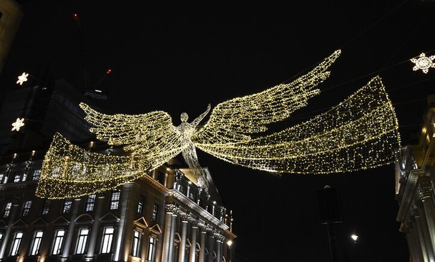 Image 2: Private Christmas Lights Taxi Tour of London