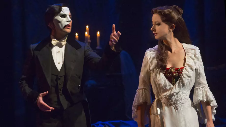 The Phantom of the Opera at Hollywood Pantages - Primary Image
